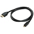 3ft. HDMI High-Speed W/ Ethernet Micro Type D Male To Type A Male CH151090G