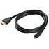 6ft. HDMI High-Speed W/ Ethernet Micro Type D Male To Type A Male CH151180G