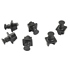 RJ45 Jack Snap-In Dust Cover, 10 Pack ZT1800458