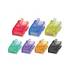 RJ45 Cat5 / 5e Solid Or Stranded Plug Connectors, 50 Pack ZT1800672