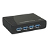 4 Port SuperSpeed USB 3.0 Hub, Black