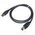 3ft. SuperSpeed USB 3.0 Type A Male To Type B Male USB Cable, Black