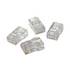 EZ-RJ45 Cat5 / 5e Plug Connectors, 15 Pack 100015
