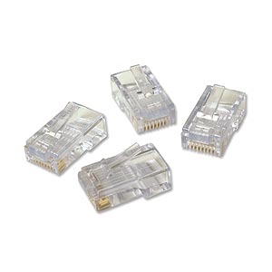 EZ-RJ45 Cat5 / 5e Plug Connectors, 15 Pack 100015 - Platinum Tools