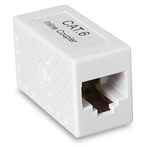 CAT6 RJ45 Inline Coupler Unshielded ZT1206136 - Ziotek