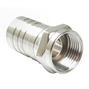 Coax Type F Connector For RG56/RG6 - Universal