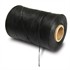 Waxed Lacing Cord, Black, 500 Yard Spool