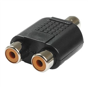 RCA Female To RCA Female X2 Adapter - Universal