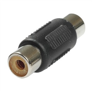 RCA Jack To Jack Coupler - Universal