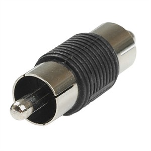 RCA Male To RCA Male Adapter - Universal