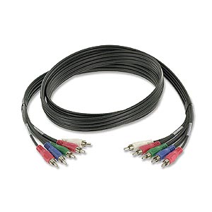 6ft. RCA Component Patch Cable ZT1283228 - Ziotek