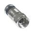RG6 Tri-F Connector Male Black