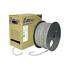 1000ft. CAT5e Plenum Solid Bulk Cable Gray ZT1205320