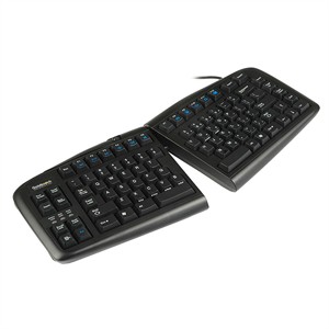 V2 Adjustable Comfort Keyboard, USB, Black GTN-0099 - Goldtouch