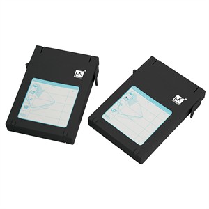 2.5in HDD Protector, Black, 2 Pack ZIO-P210-BK - MUKii
