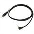 Stereo 3.5mm (3-band) Aux In, 90D, 3ft, Black ZT1900783