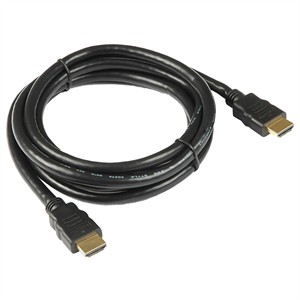 6ft High Speed HDMI Cable W/ Ethernet, Black - Universal