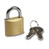 Lock Brass Padlock, Keyed LOCK-4130KA