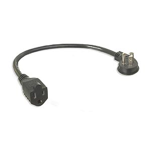 18in. Flat Power Strip Liberator  Cable, 5 Pack ZT1212590 - Ziotek