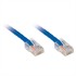 1ft CAT6 Non-Booted Network Patch Cable, UTP, Blue ZT1197284