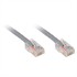 10ft CAT6 Non-Booted Network Patch Cable, UTP, Gray ZT1197297