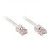 14ft CAT6 Non-Booted Network Patch Cable, UTP, White ZT1197307