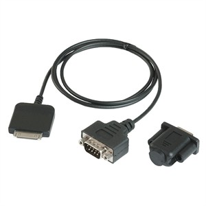 39in DB9 Serial Cable, USB Communication, IPhone, IPad, IPod Touch C2-DB9V - Redpark