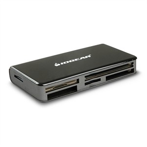 SuperSpeed USB 3.0 Portable Multi-card Reader/Writer GFR381 - IOGEAR