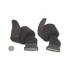 VELCRO Brand VELSTRAP 2in. X 36in. 2 Pack 90440