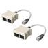 Network Pair Splitter 10/100, 2 Pack