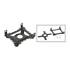 CPU Fan Retainer Clips Intel P4 478 EC-478-RM