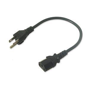 1ft. Computer Or Monitor Cable ZT1202163 - Ziotek