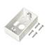 Wall Plate Wall Box 1.45in. Depth White 517867