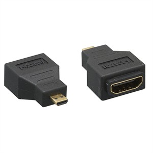HDMI Female To Micro HDMI (Type D) Male Adapter - Universal