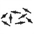 Anti-Vibration Fan Mount Screws, 8 Pack RB-GR02-B