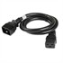 8ft Server-Grade IEC C19-C20 Power Cable, 250V, Black