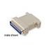Adapter DB25 Female To Centronics 36 Female