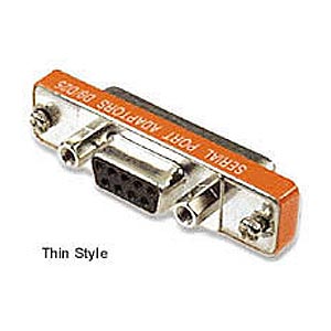 Adapter Thin DB9 Female To DB25 Male ZT1310142 - Ziotek