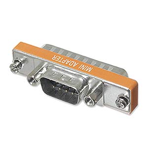 Adapter Thin DB9 Male To DB25 Male ZT1310148 - Ziotek