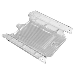 DVD Pro Snap-fit Tray, Long Base, Clear TSFDP-LONG-BASE - DiscSox