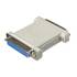 Null Modem Adapter DB25 Female To DB25 Female ZT1310280