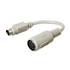 6in. Adapter PS2 Mini Din6 Male To Din5 Female Cable ZT1310420