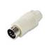 Adapter Thin PS2 Din6 Female To Din5 Male ZT1310422