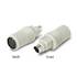 Adapter, PS2 Din6 Male To Din5 Female ZT1310424