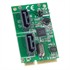 Mini PCI-e Card, 2 Port SATA 6G, Non-RAID