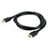 3ft High Speed HDMI W/ Ethernet Cable, M To M, 28 AWG, Black