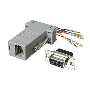 Modular Adapter DB9 F To RJ45 ZT1312040 - Ziotek