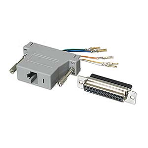 Modular Adapter DB25 F To RJ45 ZT1312060 - Ziotek