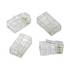 CAT6 Modular Solid / Stranded Plug Connectors, 50 Pack ZT1800215