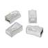 CAT6 Modular Solid / Stranded Plug Connectors, 50 Pack ZT1800218